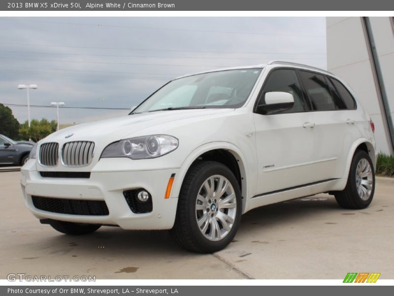 Front 3/4 View of 2013 X5 xDrive 50i