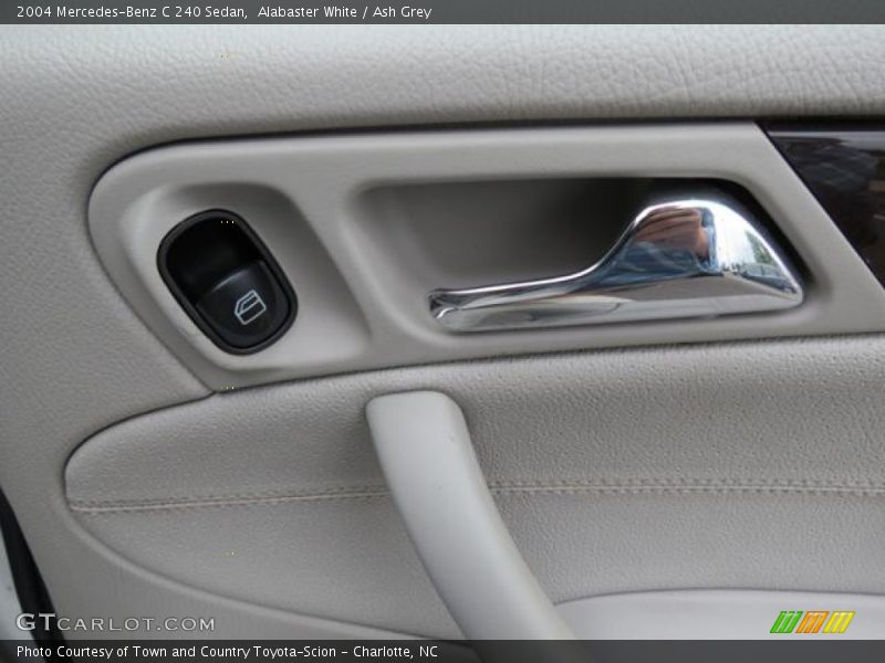 Alabaster White / Ash Grey 2004 Mercedes-Benz C 240 Sedan