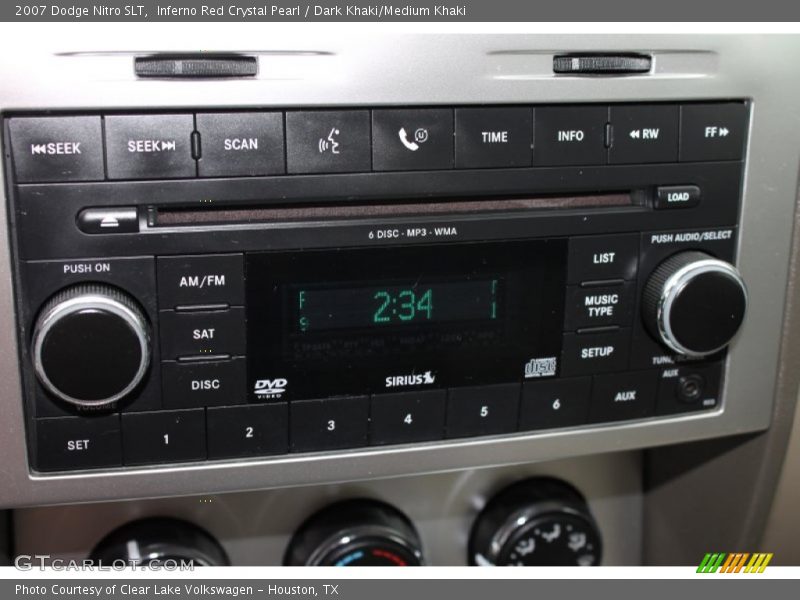 Audio System of 2007 Nitro SLT