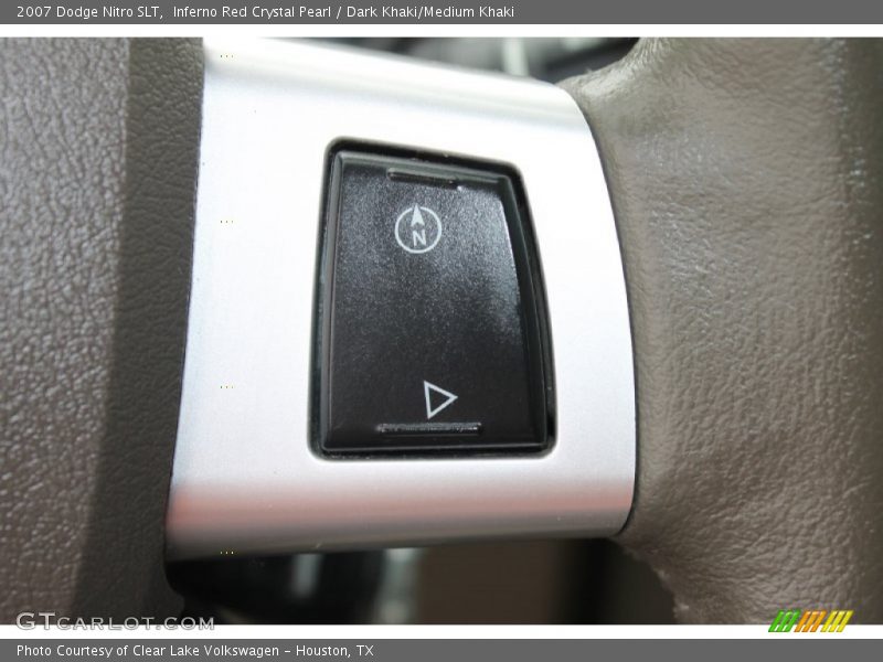 Inferno Red Crystal Pearl / Dark Khaki/Medium Khaki 2007 Dodge Nitro SLT