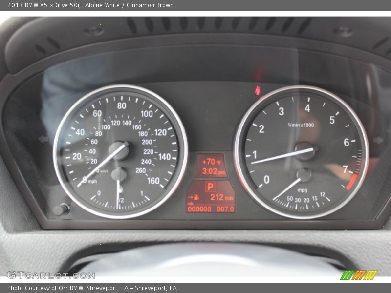  2013 X5 xDrive 50i xDrive 50i Gauges
