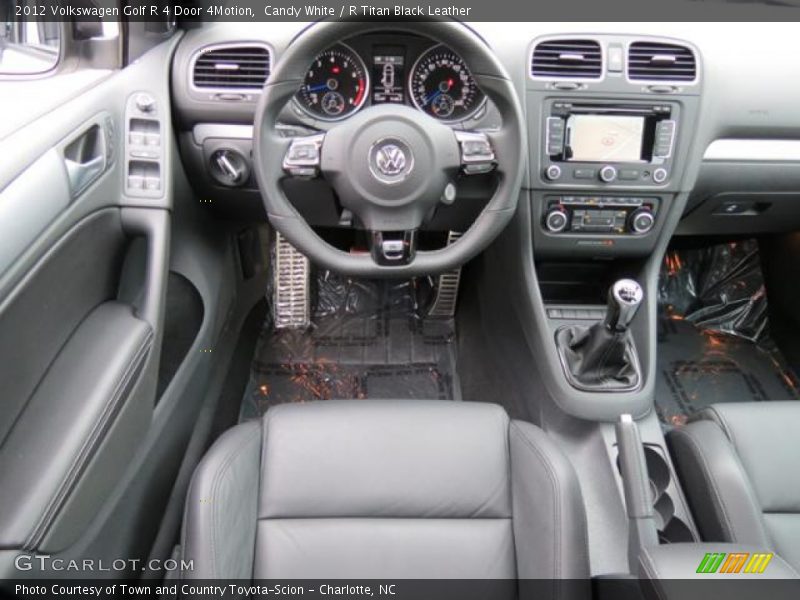 Dashboard of 2012 Golf R 4 Door 4Motion
