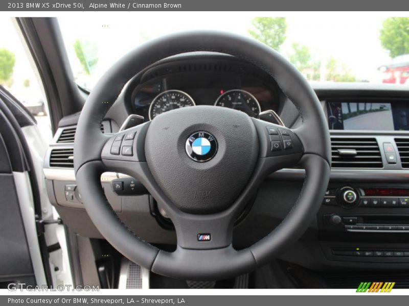  2013 X5 xDrive 50i Steering Wheel
