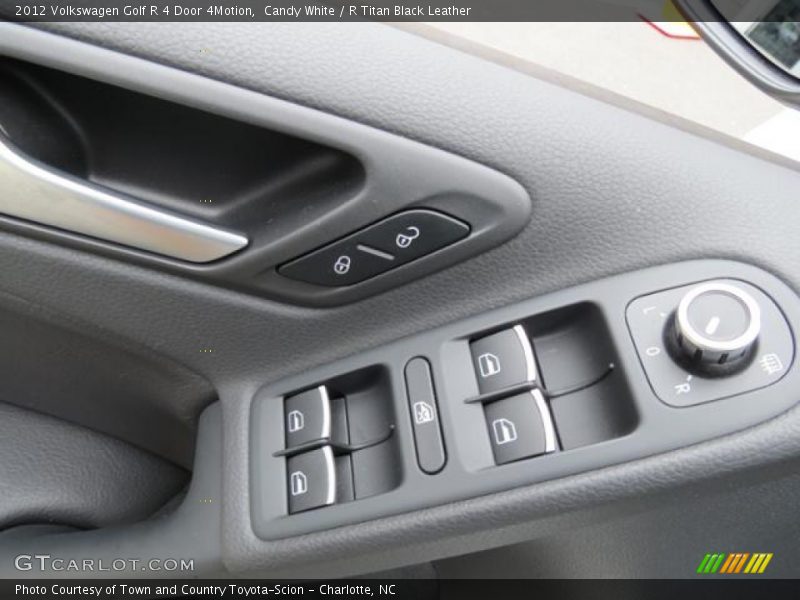 Controls of 2012 Golf R 4 Door 4Motion