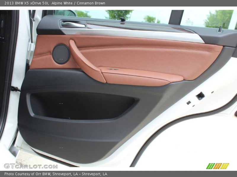 Alpine White / Cinnamon Brown 2013 BMW X5 xDrive 50i