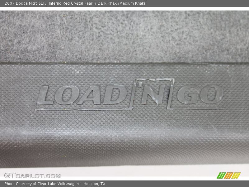 Inferno Red Crystal Pearl / Dark Khaki/Medium Khaki 2007 Dodge Nitro SLT