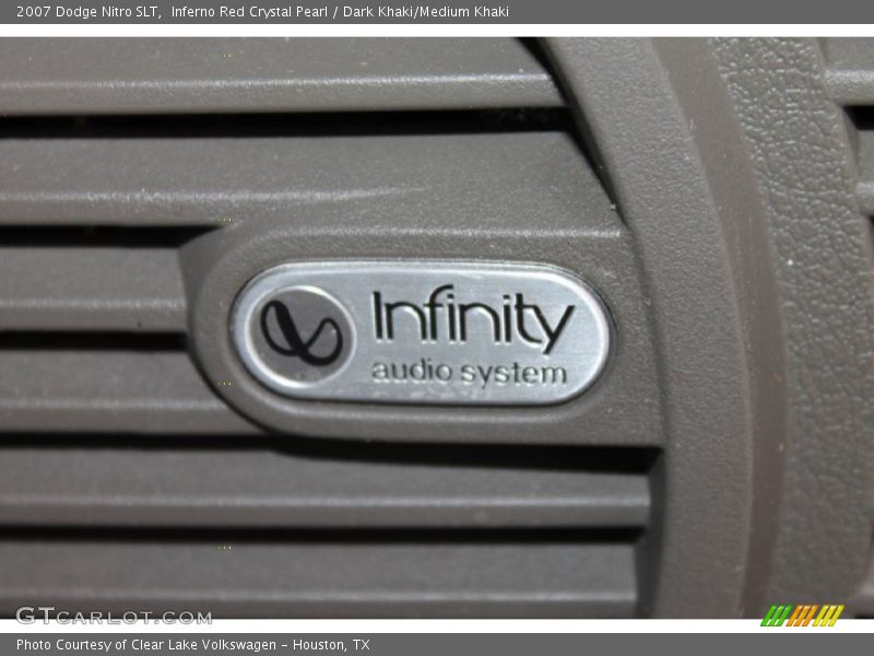 Inferno Red Crystal Pearl / Dark Khaki/Medium Khaki 2007 Dodge Nitro SLT