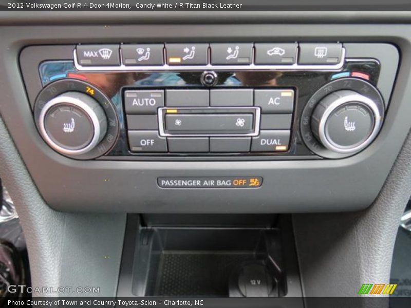 Controls of 2012 Golf R 4 Door 4Motion
