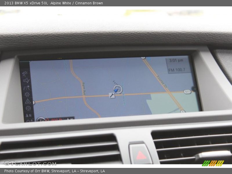 Navigation of 2013 X5 xDrive 50i