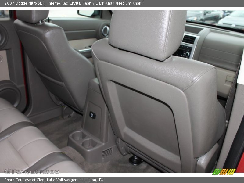 Inferno Red Crystal Pearl / Dark Khaki/Medium Khaki 2007 Dodge Nitro SLT