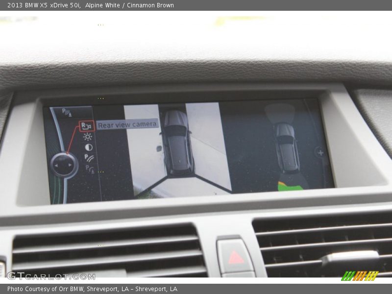 Alpine White / Cinnamon Brown 2013 BMW X5 xDrive 50i