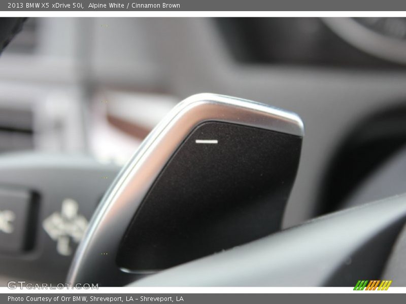 Alpine White / Cinnamon Brown 2013 BMW X5 xDrive 50i
