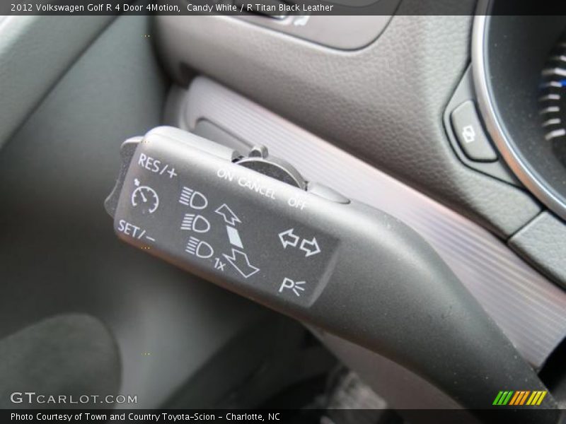 Controls of 2012 Golf R 4 Door 4Motion