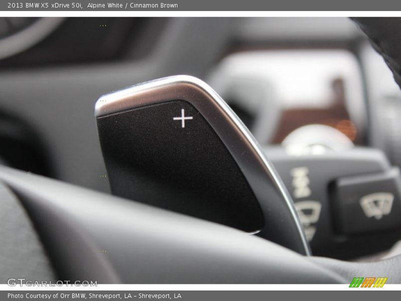 Alpine White / Cinnamon Brown 2013 BMW X5 xDrive 50i