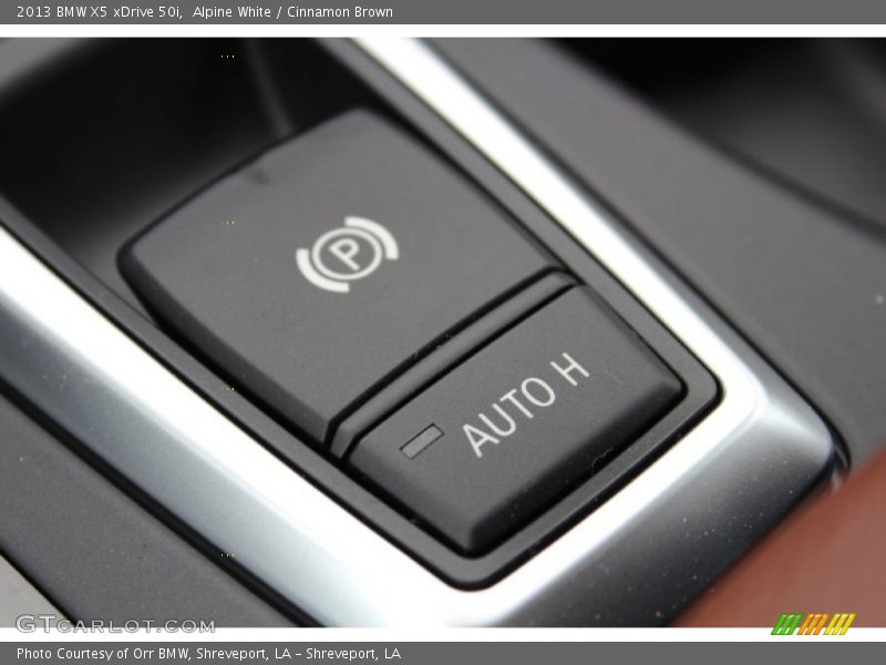 Alpine White / Cinnamon Brown 2013 BMW X5 xDrive 50i