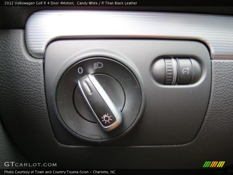 Controls of 2012 Golf R 4 Door 4Motion
