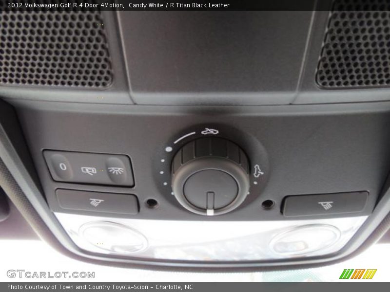 Controls of 2012 Golf R 4 Door 4Motion