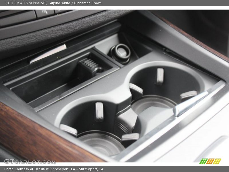 Alpine White / Cinnamon Brown 2013 BMW X5 xDrive 50i