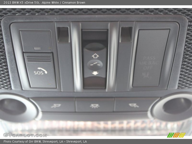 Alpine White / Cinnamon Brown 2013 BMW X5 xDrive 50i