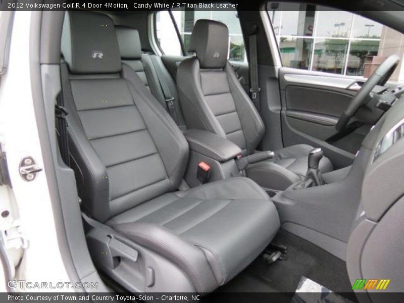 Front Seat of 2012 Golf R 4 Door 4Motion