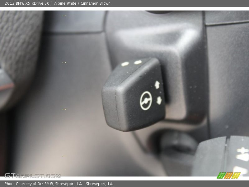 Alpine White / Cinnamon Brown 2013 BMW X5 xDrive 50i