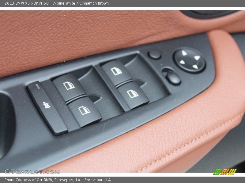 Alpine White / Cinnamon Brown 2013 BMW X5 xDrive 50i