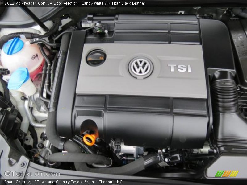  2012 Golf R 4 Door 4Motion Engine - 2.0 Liter R-Tuned TSI Turbocharged DOHC 16-Valve 4  Cylinder