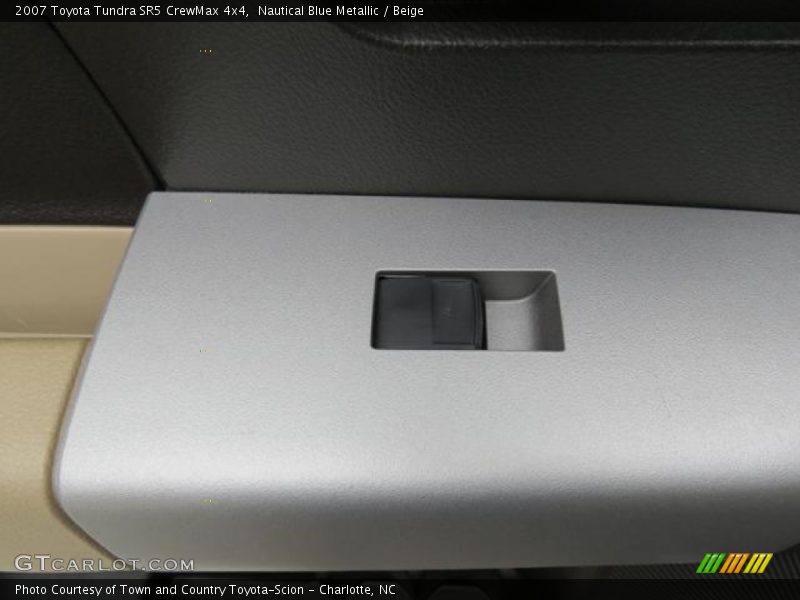 Nautical Blue Metallic / Beige 2007 Toyota Tundra SR5 CrewMax 4x4
