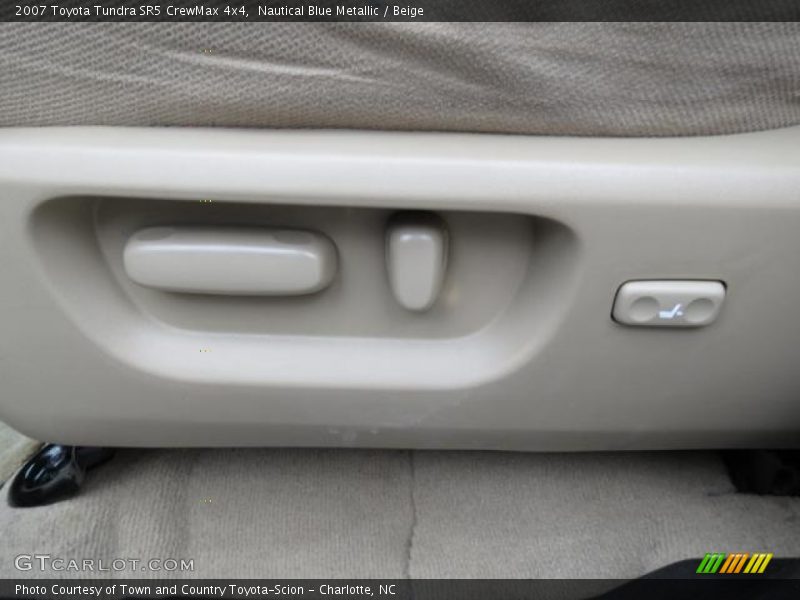 Nautical Blue Metallic / Beige 2007 Toyota Tundra SR5 CrewMax 4x4