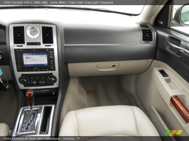 Stone White / Dark Slate Gray/Light Graystone 2006 Chrysler 300 C HEMI AWD