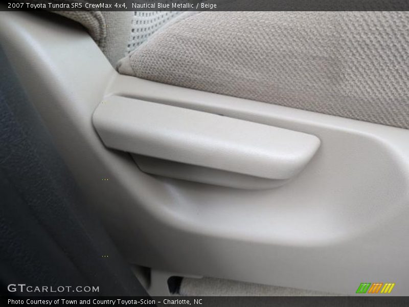 Nautical Blue Metallic / Beige 2007 Toyota Tundra SR5 CrewMax 4x4