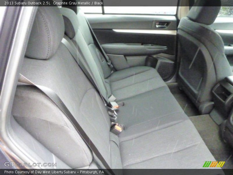 Graphite Gray Metallic / Black 2013 Subaru Outback 2.5i