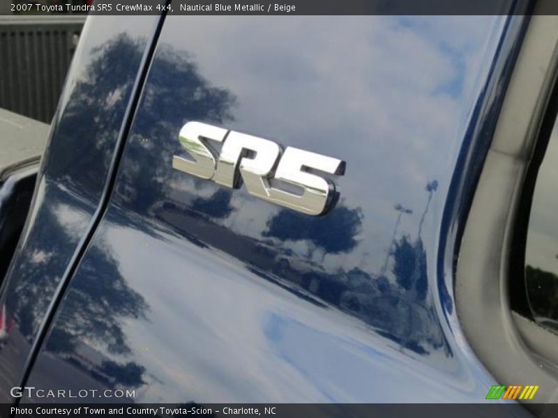 Nautical Blue Metallic / Beige 2007 Toyota Tundra SR5 CrewMax 4x4