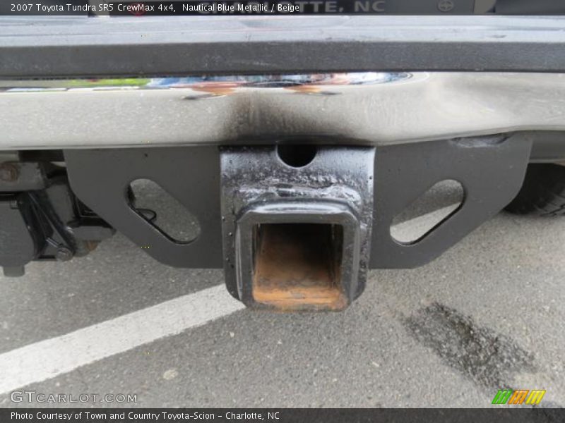 Nautical Blue Metallic / Beige 2007 Toyota Tundra SR5 CrewMax 4x4