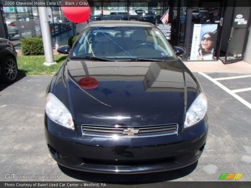 Black / Gray 2006 Chevrolet Monte Carlo LT