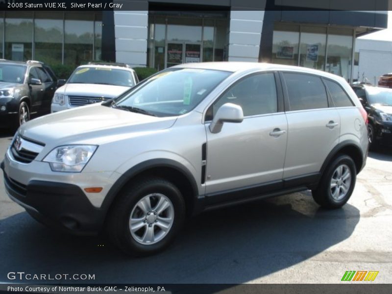 Silver Pearl / Gray 2008 Saturn VUE XE