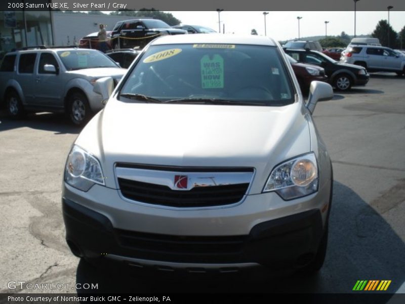 Silver Pearl / Gray 2008 Saturn VUE XE