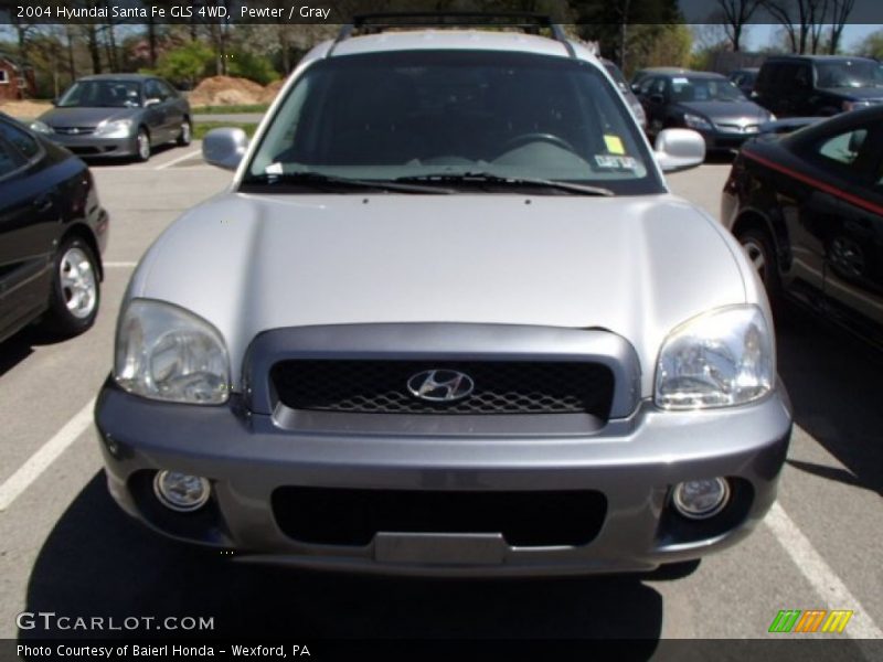 Pewter / Gray 2004 Hyundai Santa Fe GLS 4WD