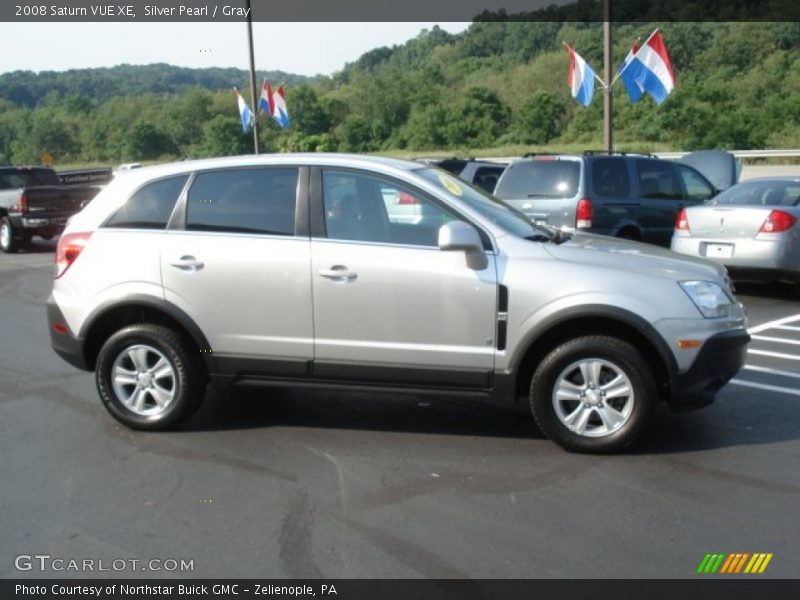 Silver Pearl / Gray 2008 Saturn VUE XE