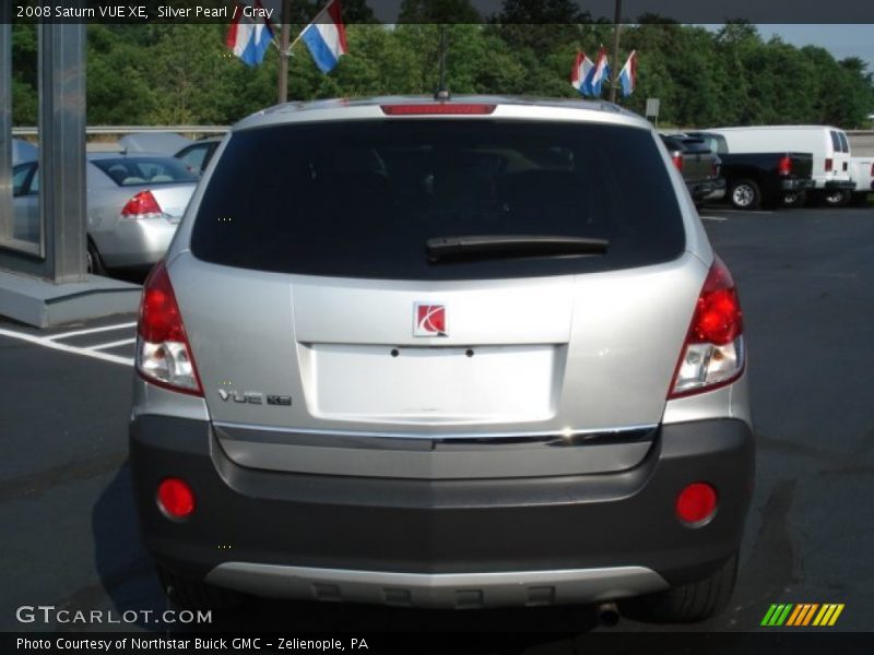 Silver Pearl / Gray 2008 Saturn VUE XE