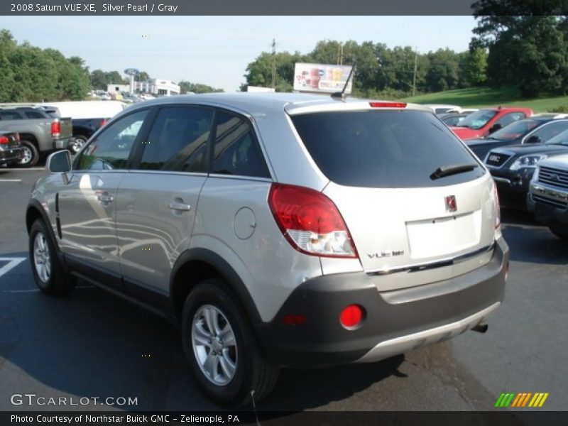Silver Pearl / Gray 2008 Saturn VUE XE