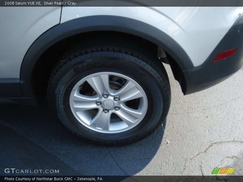 Silver Pearl / Gray 2008 Saturn VUE XE
