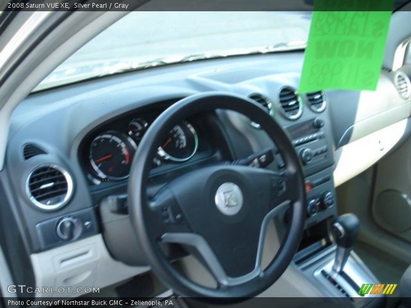 Silver Pearl / Gray 2008 Saturn VUE XE