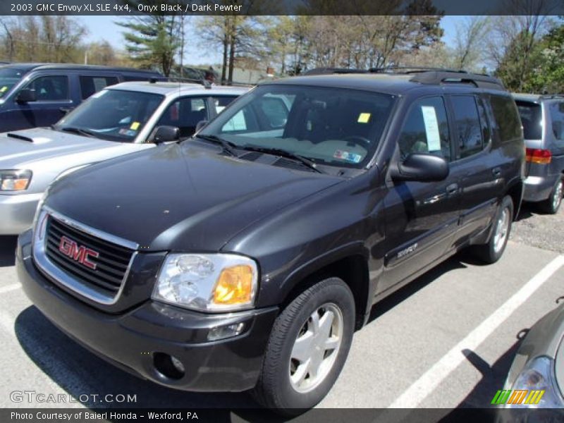 Onyx Black / Dark Pewter 2003 GMC Envoy XL SLE 4x4