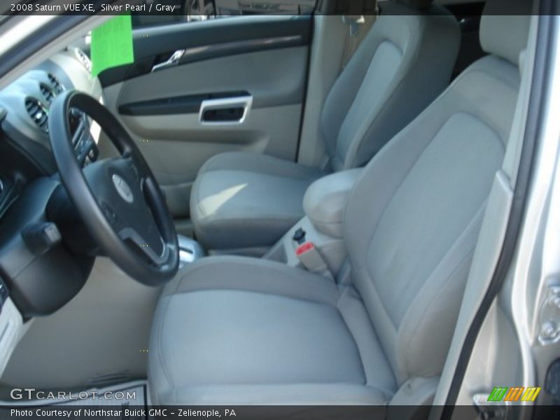 Silver Pearl / Gray 2008 Saturn VUE XE