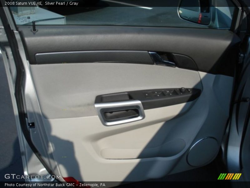 Silver Pearl / Gray 2008 Saturn VUE XE