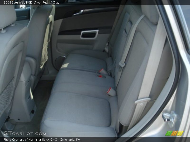 Silver Pearl / Gray 2008 Saturn VUE XE