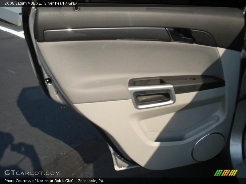 Silver Pearl / Gray 2008 Saturn VUE XE
