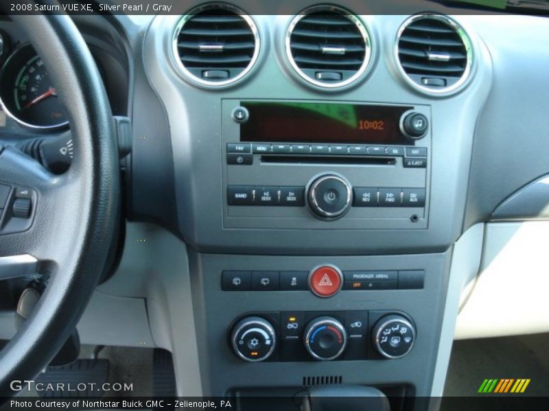Silver Pearl / Gray 2008 Saturn VUE XE