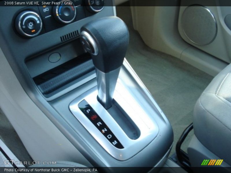 Silver Pearl / Gray 2008 Saturn VUE XE